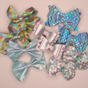 Bows a Set of 5 pigtail ✨